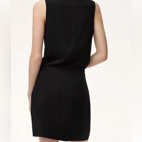 Aritzia Babaton Phoenix Black Dress - Picture 4 of 7